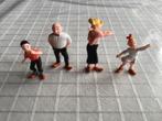 4 mini popjes Suske en Wiske van Nutricia Cécémel, Ophalen of Verzenden, Suske en Wiske, Gebruikt