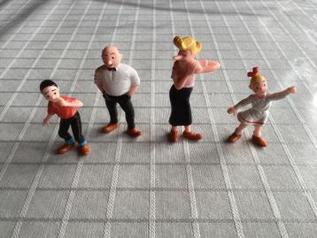 4 mini popjes Suske en Wiske van Nutricia Cécémel beschikbaar voor biedingen