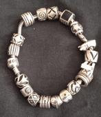 PANDORA Armband, Handtassen en Accessoires, Armbanden, Ophalen of Verzenden, Zo goed als nieuw, Met bedels of kralen, Zilver
