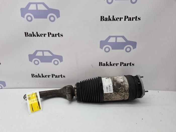 Schokdemperpoot rechts-voor van een Tesla Model X, Auto-onderdelen, Ophanging en Onderstel, Overige automerken, Gebruikt, 3 maanden garantie