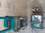 Radio makita batterie, Ophalen, Zo goed als nieuw