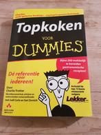 C. Trotter - Topkoken voor Dummies. Editie 2001, Boeken, Kookboeken, Gelezen, Ophalen of Verzenden, C. Trotter; J. Carle; S. Zernich