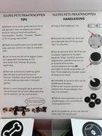 Vulpes goods pets pro praatknop honden 2x 4 knoppen, Ophalen, Nieuw