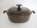 Le Creuset gietijzeren kookpot La Mama Enzo Mari no.25, Huis en Inrichting, Ophalen of Verzenden, Gebruikt