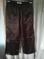 Bruine broek maat 36 zijdelook., Ophalen of Verzenden, Zo goed als nieuw, Maat 36 (S)