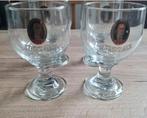 5 bierglazen op voet : king's ale / bass, Verzamelen, Ophalen of Verzenden, Zo goed als nieuw