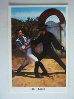 Zorro nr.: 53 - Trading Card, Verzamelen, Film en Tv, Tv, Foto of Kaart, Ophalen of Verzenden