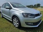Volkswagen Polo 1.2i Team / garantie 12m. (bj 2011), Euro 5, Gebruikt, Zwart, 1198 cc