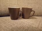 Grote bruine mokken, Enlèvement ou Envoi, Neuf, Tasse(s) et/ou soucoupe(s)