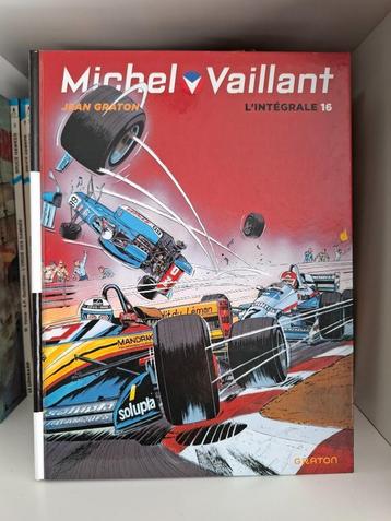 INTEGRALE MICHEL VAILLANT VOLUME 16 TRES BON ETAT REED, Série complète ou Série, Enlèvement ou Envoi, Comme neuf