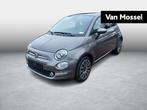 Fiat 500 1.0 Hybrid Dolcevita | NAV | Sensoren | Pan. dak |, Auto's, Voorwielaandrijving, Stof, Gebruikt, Bedrijf