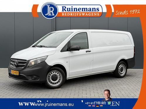 Mercedes-Benz Vito 114 CDI 136 PK 4-MATIC 4X4 / AUTOMAAT / L, Autos, Camionnettes & Utilitaires, Entreprise, ABS, Air conditionné