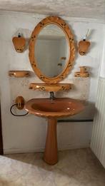 Vintage keramische badkamer, Huis en Inrichting, Ophalen