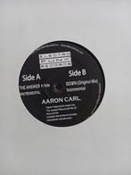 Aaron Carl - Down, CD & DVD, Vinyles | Dance & House, Comme neuf, Enlèvement ou Envoi