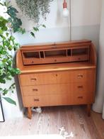 Roll top desk |  Door Egon Ostergaard, Huis en Inrichting, Bureaus, Ophalen, Zo goed als nieuw, Bureau