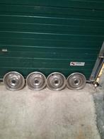 4 Metalen wieldeksels 13 oldtimer, Auto-onderdelen, Banden en Velgen, Ophalen, Gebruikt, 13 inch