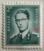 1958 BOUDEWIJN (1066-V) MNH. Witte vlek E., Postzegels en Munten, Postzegels | Europa | België, Koninklijk huis, Orginele gom
