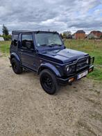 Suzuki Samurai, Auto's, 4 cilinders, Cabriolet, Blauw, Alcantara