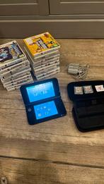 Nintendo 3ds xl en games, Games en Spelcomputers, Spelcomputers | Nintendo 2DS en 3DS, Ophalen of Verzenden, Zo goed als nieuw