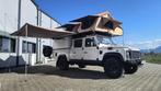 Defender 130 2.4 TD4, 2009, 192000 km, Auto's, Land Rover, 4 deurs, Stof, Zwart, 4 cilinders