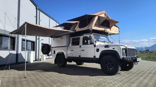 Defender 130 2.4 TD4, 2009, 192000 km, Auto's, Land Rover, Particulier, 4x4, Airconditioning, Bluetooth, Centrale vergrendeling