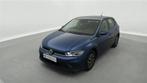 Volkswagen Polo 1.0 TSI 95Cv Life FULL LED / COCKPIT / CARPL, Auto's, Stof, Gebruikt, 95 pk, Blauw