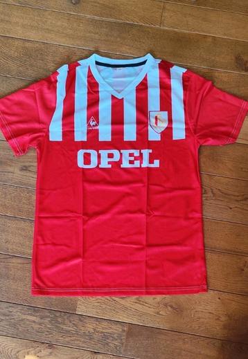 Standard Liège vintage voetbalshirt, Opel.XL beschikbaar voor biedingen