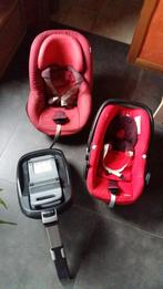 Ensemble Siège auto Pearl avec maxi-cosi + base isofix, Ophalen, Zo goed als nieuw, Maxi-Cosi, Isofix