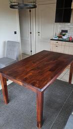 tafel, Huis en Inrichting, Tafels | Eettafels, Ophalen, 100 tot 150 cm, 50 tot 100 cm, Zo goed als nieuw