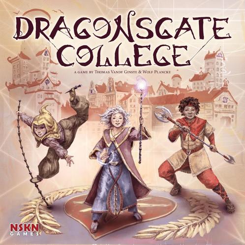 Dragonsgate College, Hobby & Loisirs créatifs, Jeux de société | Jeux de plateau, Neuf, 1 ou 2 joueurs, Trois ou quatre joueurs