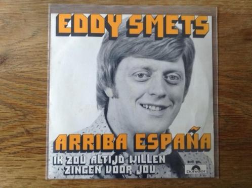 single eddy smets, CD & DVD, Vinyles Singles, Single, En néerlandais, 7 pouces, Enlèvement ou Envoi