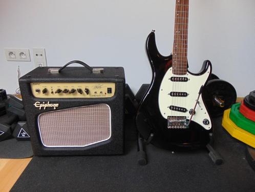 Gitaar Cort + versterker Epiphone Slash's Snakepit 15G ., Muziek en Instrumenten, Snaarinstrumenten | Gitaren | Elektrisch, Nieuw