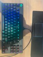AZERTY en QWERTY Logitech G PRO 60% Mechanical Keyboard, Computers en Software, Ophalen, Multimediatoetsen, Logitech, Zo goed als nieuw