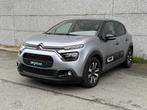 Citroen C3 1.2 Benzine MAX AUTOMAAT * CARPLAY* AIRCO * SENS, 121 g/km, Zwart, Bedrijf, 5 deurs