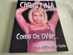 Fotoboek Christina Aguilera ^Come On Over^, Ophalen of Verzenden, Zo goed als nieuw