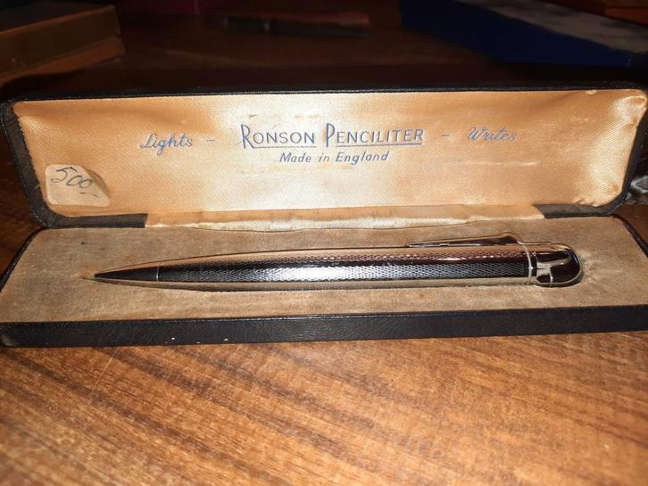 Crayon Ronson, Collections, Stylos, Porte-mines, Enlèvement ou Envoi