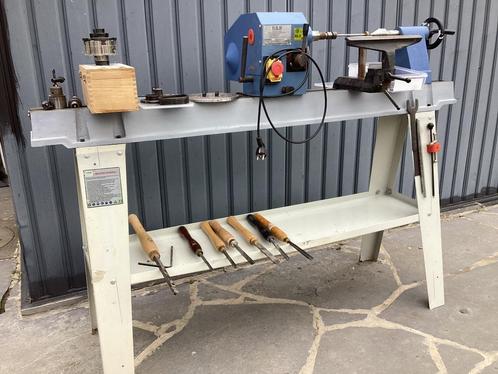 Tour a bois, Doe-het-zelf en Bouw, Gereedschap | Zaagmachines, Gebruikt, Ophalen