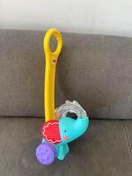 Fisher-Price duw & rij olifant looptrainer heel goede staat, Ophalen of Verzenden, Gebruikt, Duw- of Trekspeelgoed