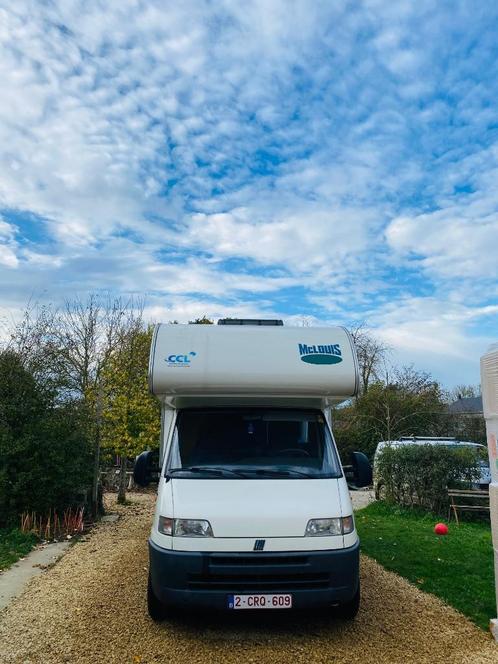 Camping-Car, Caravanes & Camping, Camping-cars, Particulier, Intégral, jusqu'à 6, Fiat, Diesel, 6 à 7 mètres, Enlèvement