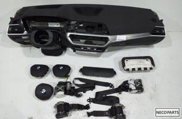 BMW 3 SERİE G20 G21 DASHBOARD AIRBAG KOMPLEET AIRBAG SET beschikbaar voor biedingen