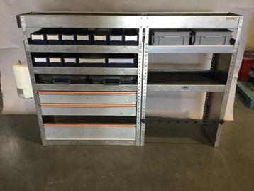 Aluminium Finnerup bedrijfswagen inrichting GK-004 beschikbaar voor biedingen