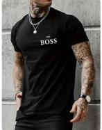 T-shirt de rue imprimé « Yes Boss » hommes M Yes Boss, Vêtements | Hommes, T-shirts, Noir, Taille 48/50 (M), Enlèvement ou Envoi