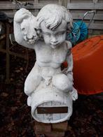 Brievenbus, Ophalen, Gebruikt, Beton, Staande brievenbus