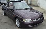 FORD ESCORT GHIA CABRIO 1.8 TD 1997 PRIX : 1.499 €, Autos, Escort, Entreprise, Cabriolet, Boîte manuelle