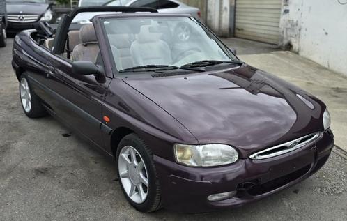 FORD ESCORT GHIA CABRIO 1.8 TD 1997 PRIX : 1.499 €, Autos, Ford, Entreprise, Achat, Escort, ABS, Airbags, Verrouillage central