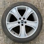 20’’ originele velgen Range Rover + banden Continental, Ophalen, Gebruikt, 275 mm, Banden en Velgen