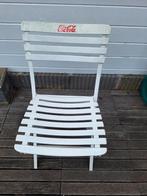 6 chaises Coca Cola en plastique., Enlèvement, Utilisé, Ustensile