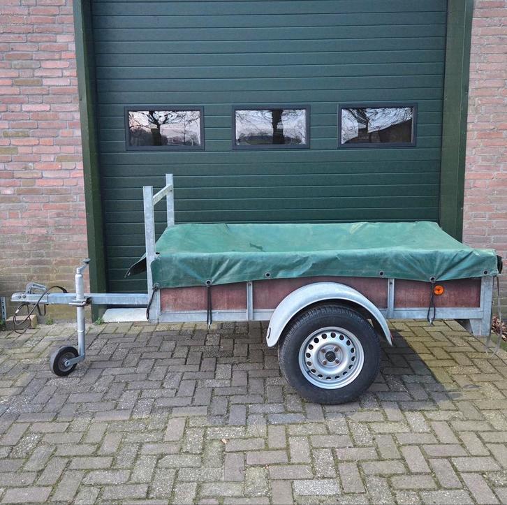 Enkelasser | Aanhangwagen | Remorque, Autos : Divers, Remorques, Utilisé, Enlèvement