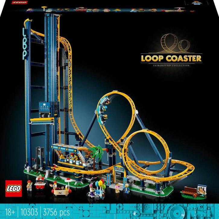 LEGO 10303 Loop Coaster, Enfants & Bébés, Jouets | Duplo & Lego, Neuf, Lego, Ensemble complet, Enlèvement ou Envoi