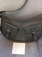 Grijze handtas dames NOBODY leder, Ophalen of Verzenden, Zo goed als nieuw, Grijs, Handtas